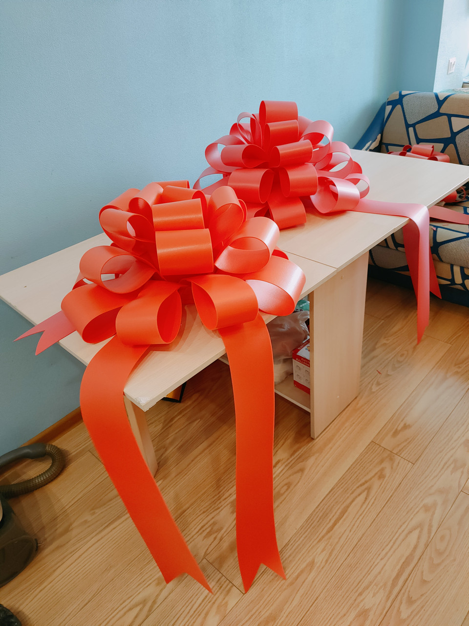 Бант для автомобіля, бант для авто бант для машини, бантик, бантік - Зображення 4