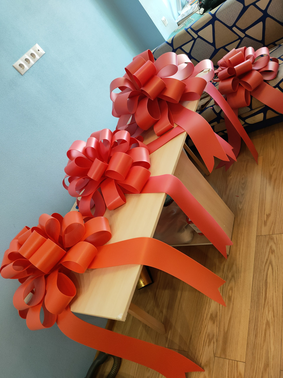 Бант для автомобіля, бант для авто бант для машини, бантик, бантік - Зображення 6