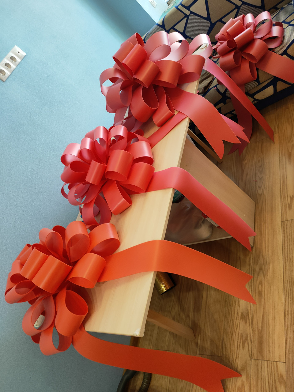 Бант для автомобіля, бант для авто бант для машини, бантик, бантік