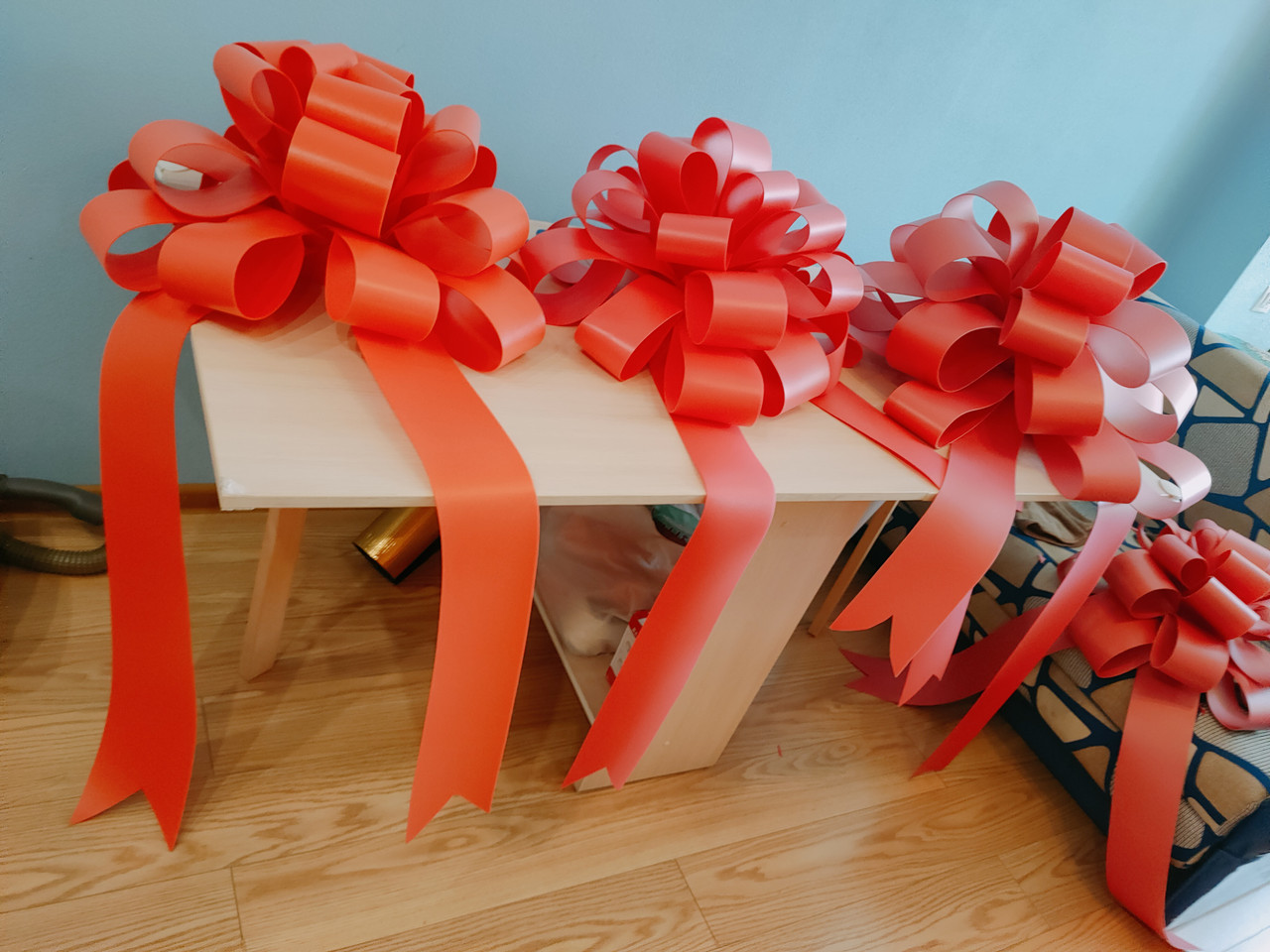 Бант для автомобіля, бант для авто бант для машини, бантик, бантік - Зображення 2