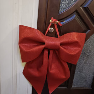 Бант на двері, бант на вітрину