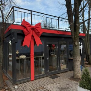 Бант на фасад, бант на будинок, бант на стіну