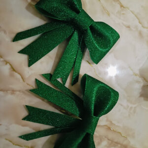 Бант зелений