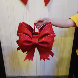 Бант 30 см декоративний