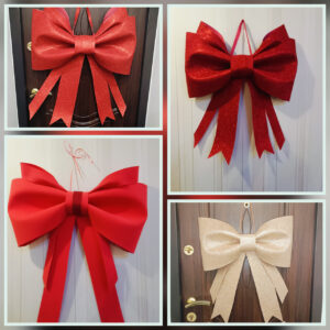 Бант на двері 60 см