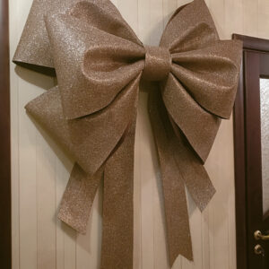 Бант 100 см золотий