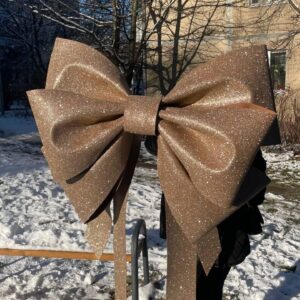 Бант 100 см золотий