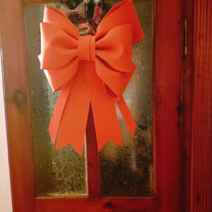 Бант на двері, бант для декору, бантик для подарунків