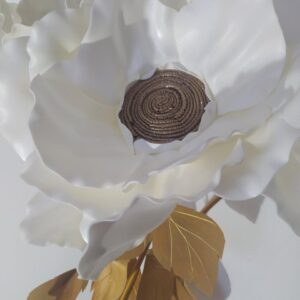 Квіти великі, квіти з фоамирану, анемони ростові