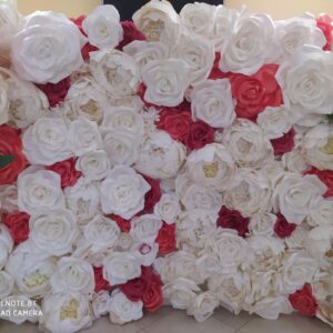 Квіти для декору вітрин, квіти великі