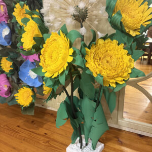 Квіти кульбаби ростові