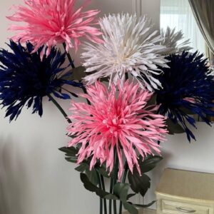 Квіти ростові, квіти великі для декору