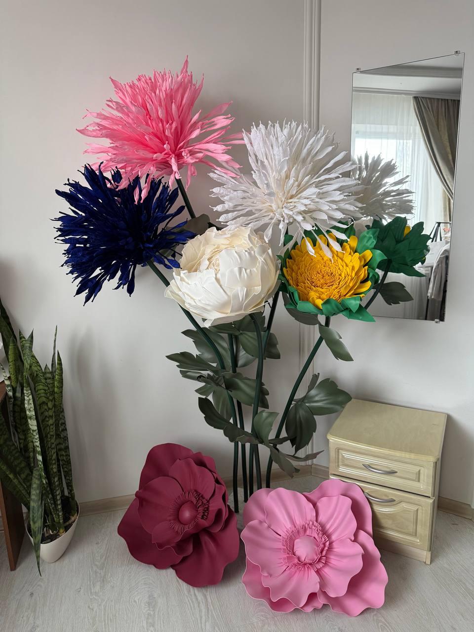 Квіти ростові, квіти великі для декору - Зображення 2