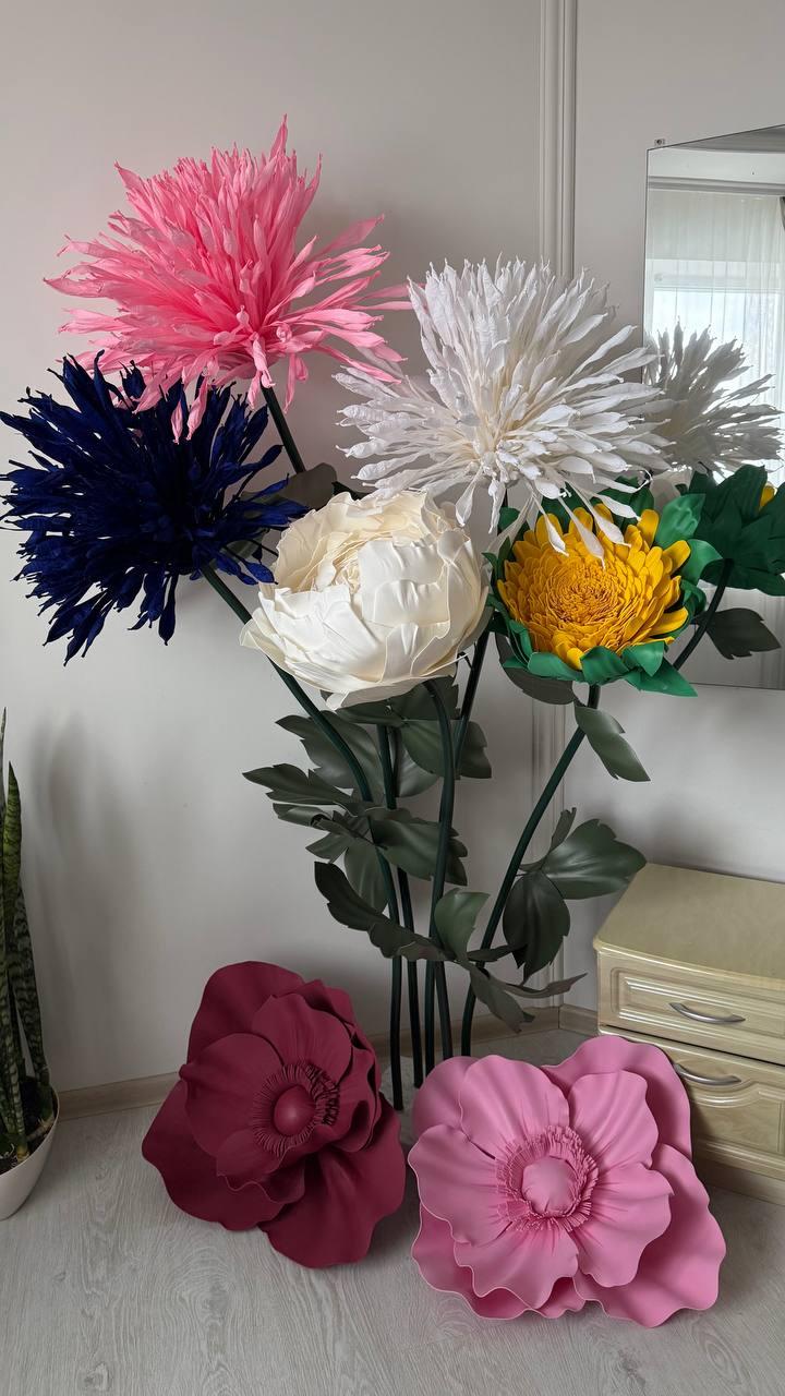 Квіти ростові, квіти великі для декору - Зображення 3