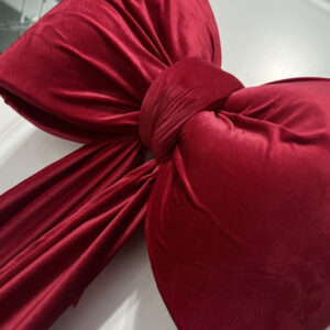 Універсальний святковий бант для ялинки та декору інтер'єру