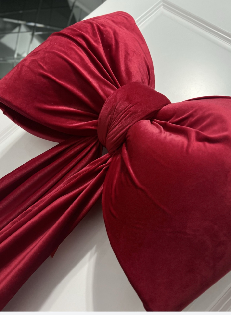 Універсальний святковий бант для ялинки та декору інтер'єру