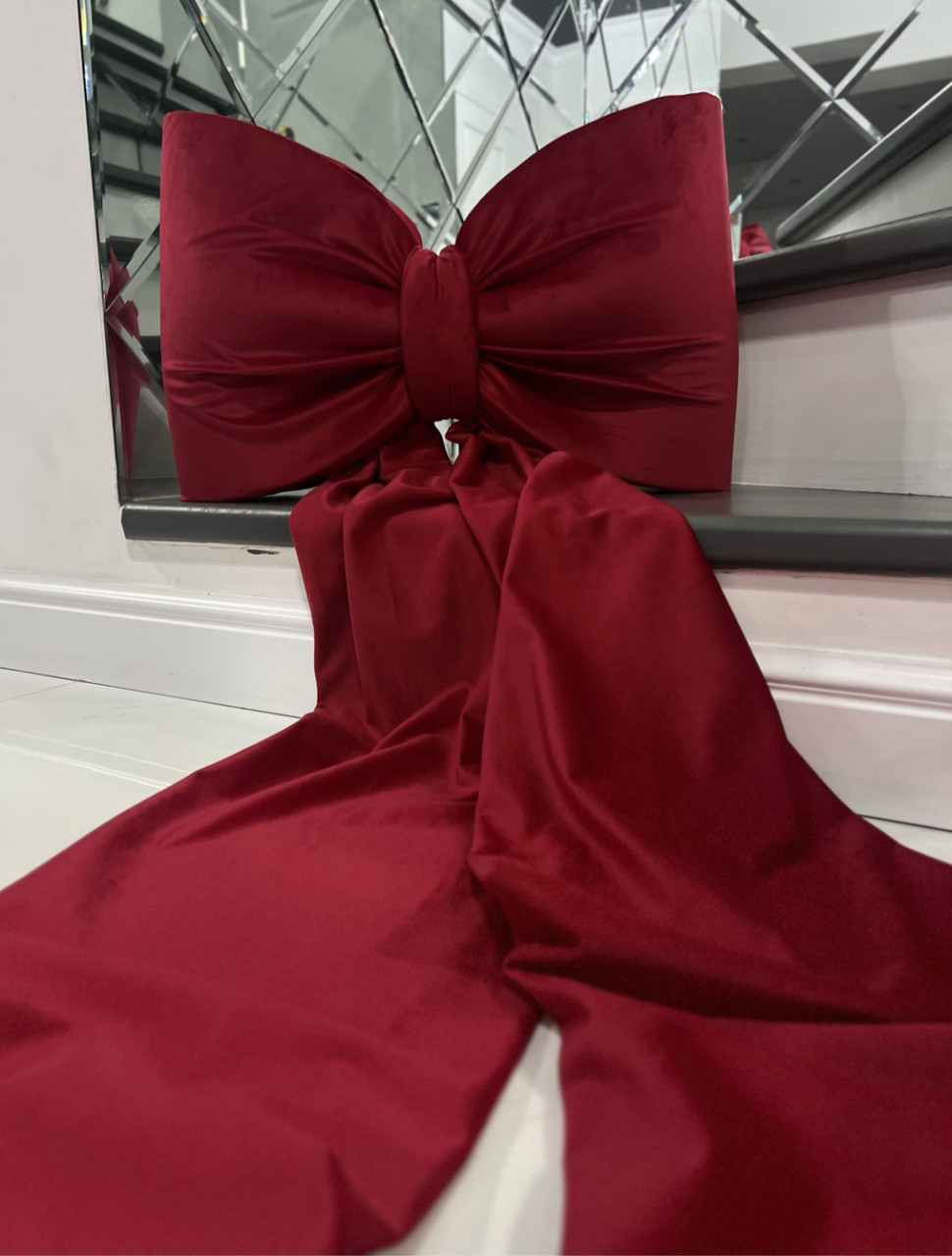 Універсальний святковий бант для ялинки та декору інтер'єру - Зображення 2