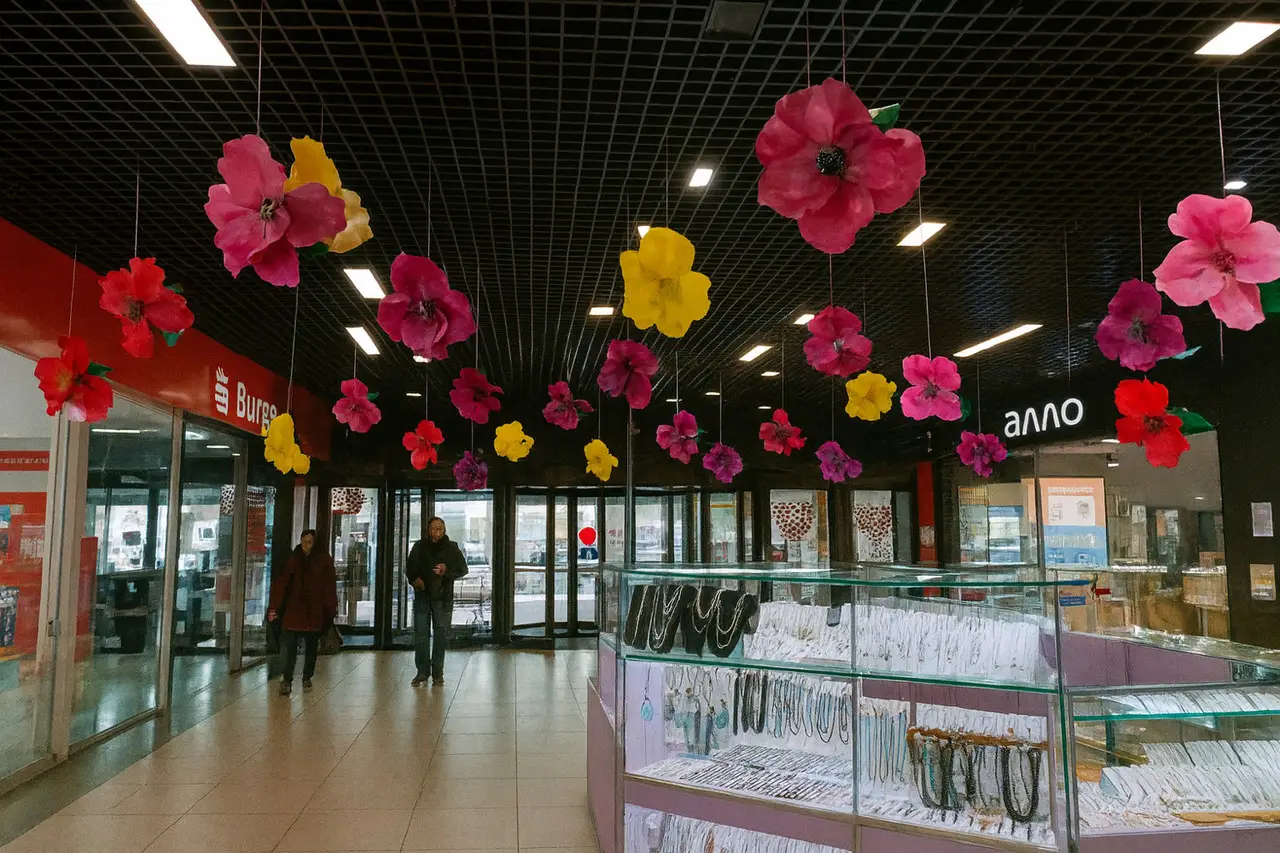 Квіти підвісні