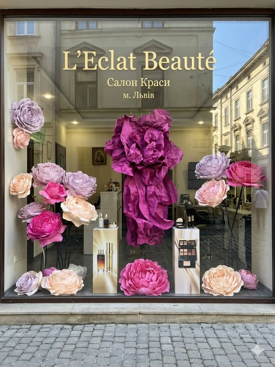 Оформлення вітрин