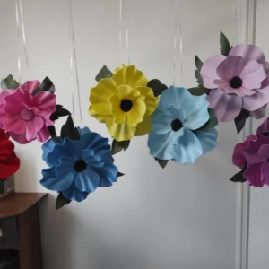 Квіти 35 см підвісні